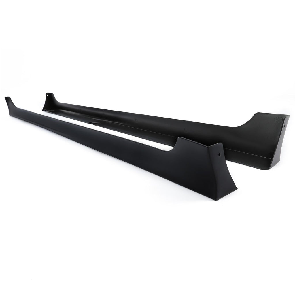 For Honda Accord 2013-17 4 Dr JDM MOD Style Side Skirts Extension PP Pair w/Tape