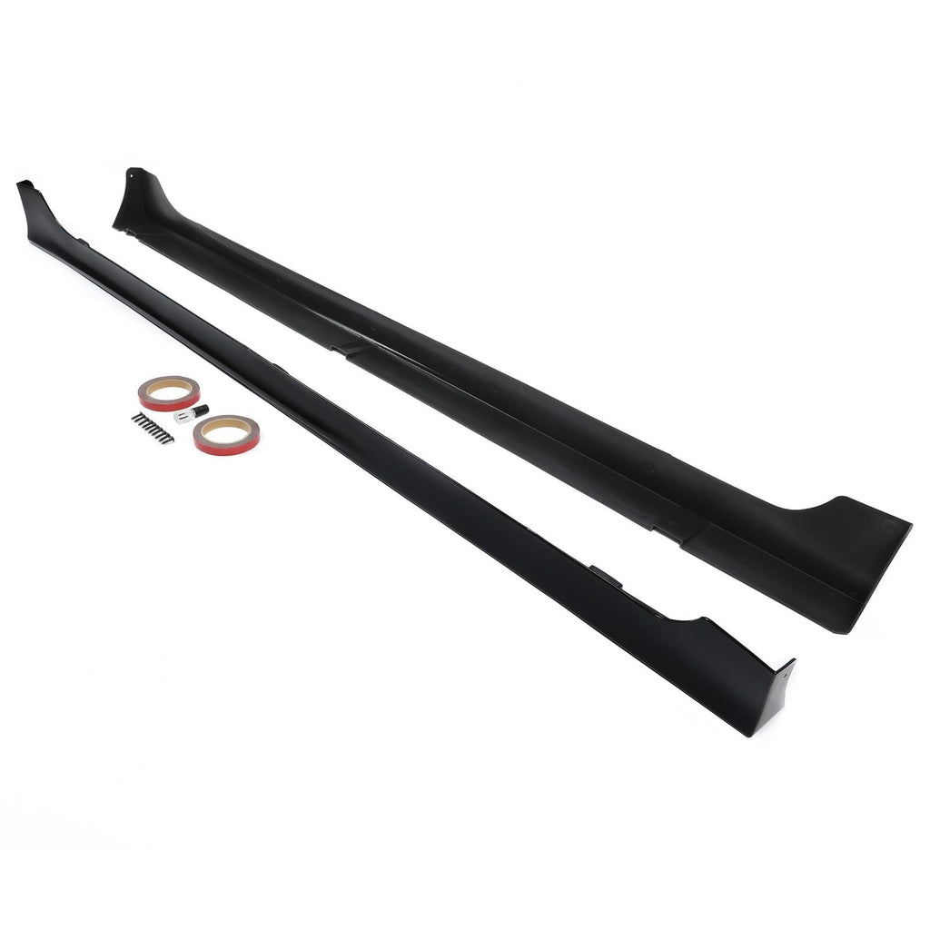 For Honda Accord 2013-17 4 Dr JDM MOD Style Side Skirts Extension PP Pair w/Tape