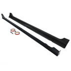 For Honda Accord 2013-17 4 Dr JDM MOD Style Side Skirts Extension PP Pair w/Tape