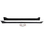 For Honda Accord 2013-17 4 Dr JDM MOD Style Side Skirts Extension PP Pair w/Tape