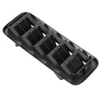 2x Back Panel Cab Air Vent Relief Grille For 1999-22 Chevrolet Silverado Sierra