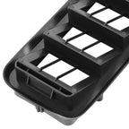 2x Back Panel Cab Air Vent Relief Grille For 1999-22 Chevrolet Silverado Sierra