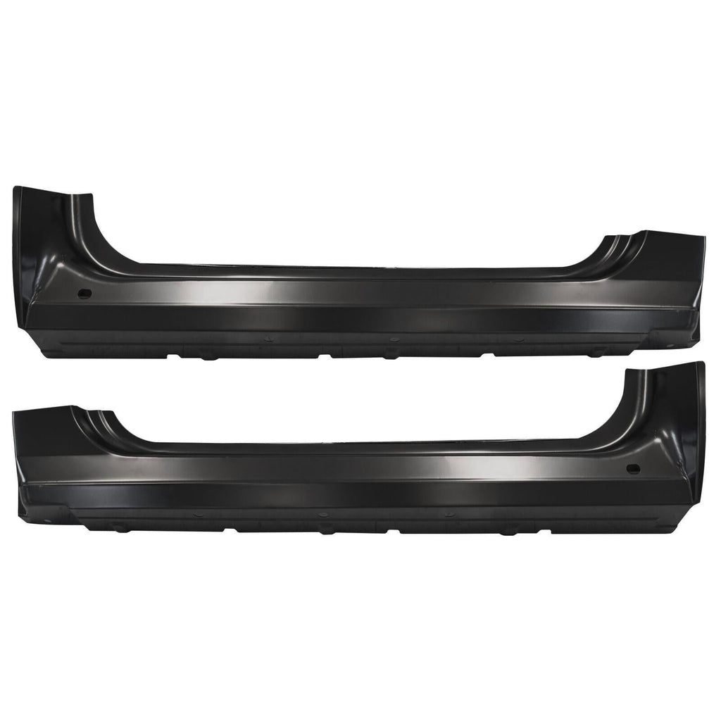Rocker Panels & Cab Corners For 07-13 Chevy Silverado Sierra Standard Cab 2Dr