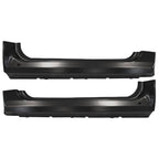 Rocker Panels & Cab Corners For 07-13 Chevy Silverado Sierra Standard Cab 2Dr