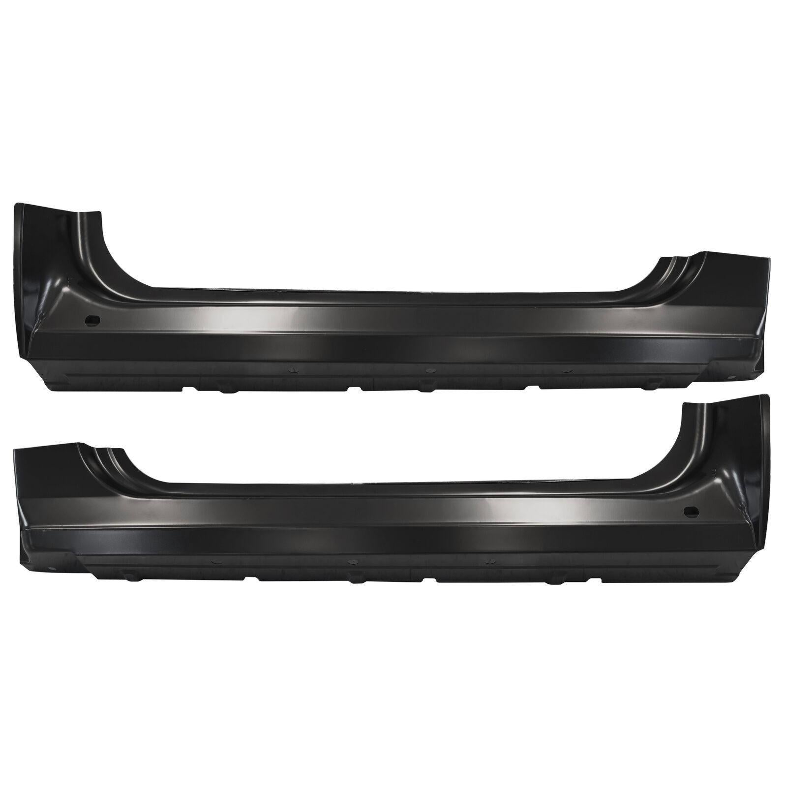 Rocker Panels & Cab Corners For 07-13 Chevy Silverado Sierra Standard Cab 2Dr