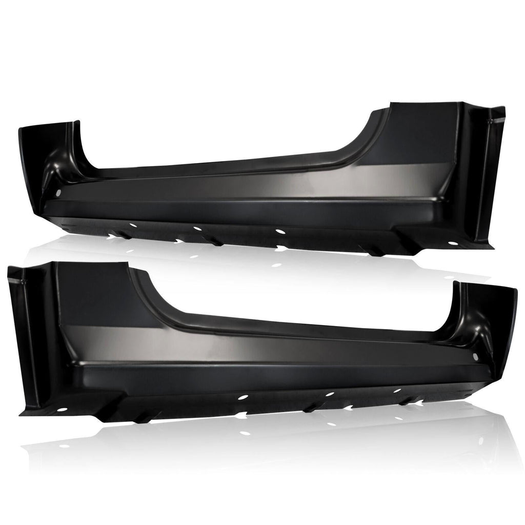 Rocker Panels & Cab Corners For 07-13 Chevy Silverado Sierra Standard Cab 2Dr