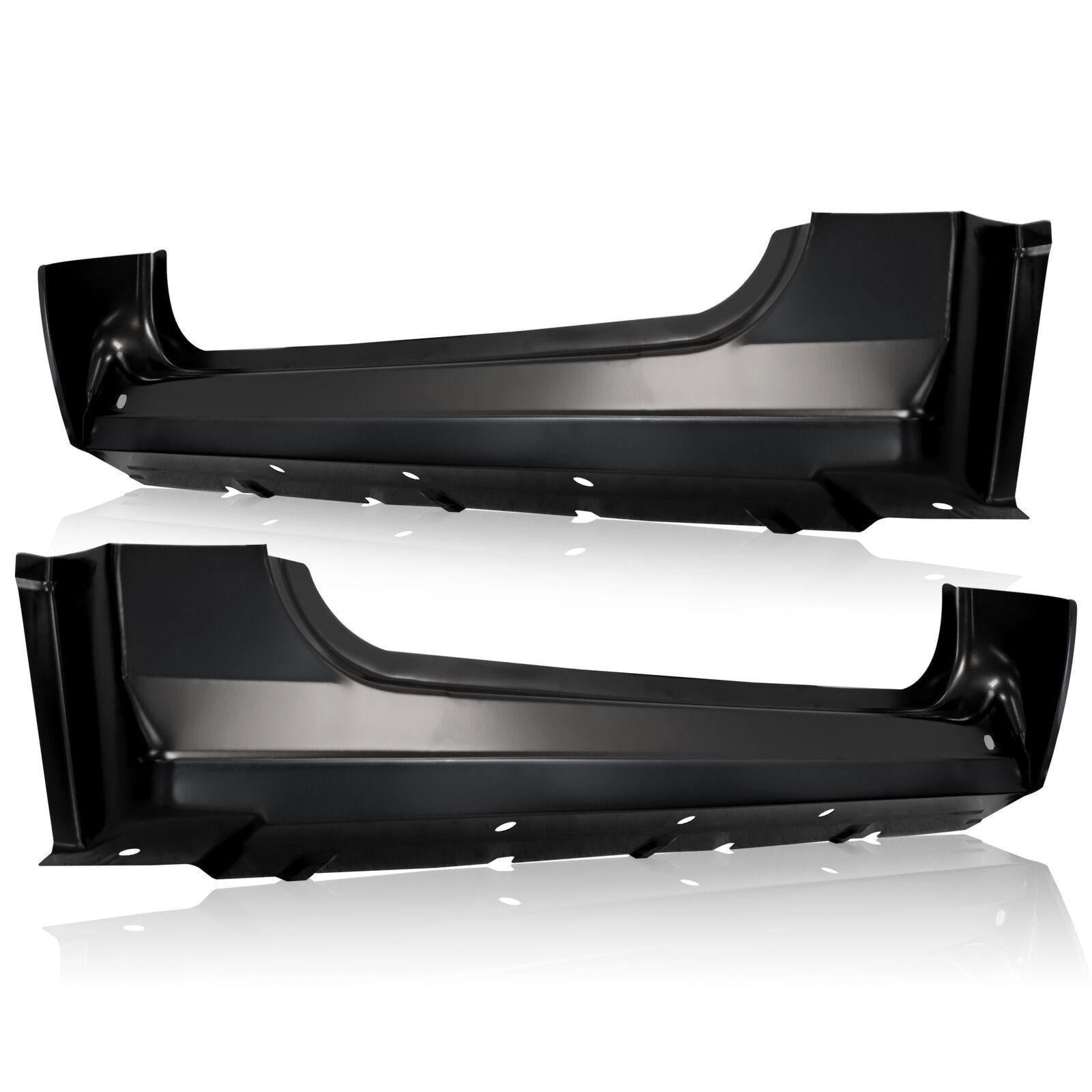 Rocker Panels & Cab Corners For 07-13 Chevy Silverado Sierra Standard Cab 2Dr