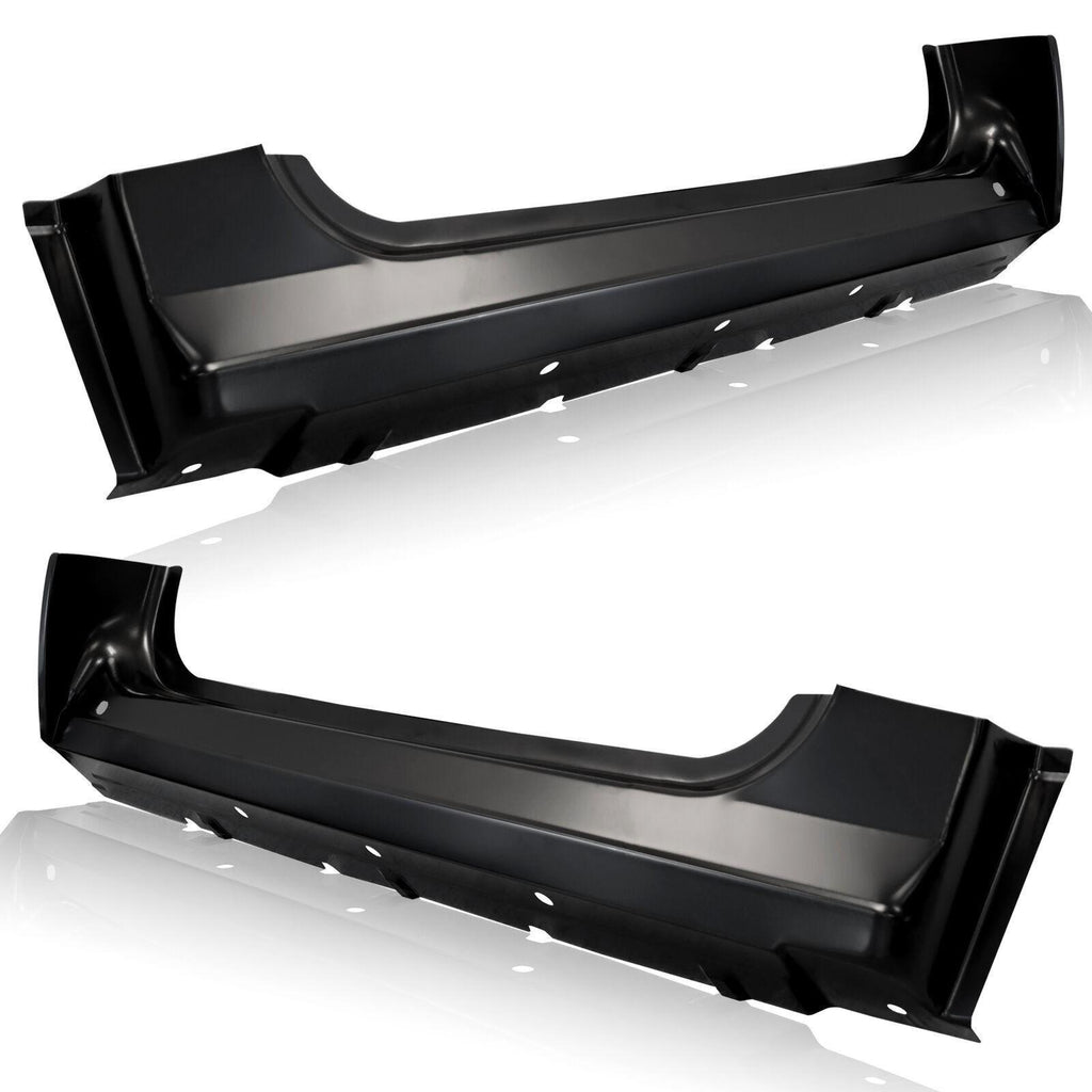 Rocker Panels & Cab Corners For 07-13 Chevy Silverado Sierra Standard Cab 2Dr