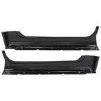 Rocker Panels & Cab Corners For 07-13 Chevy Silverado Sierra Standard Cab 2Dr