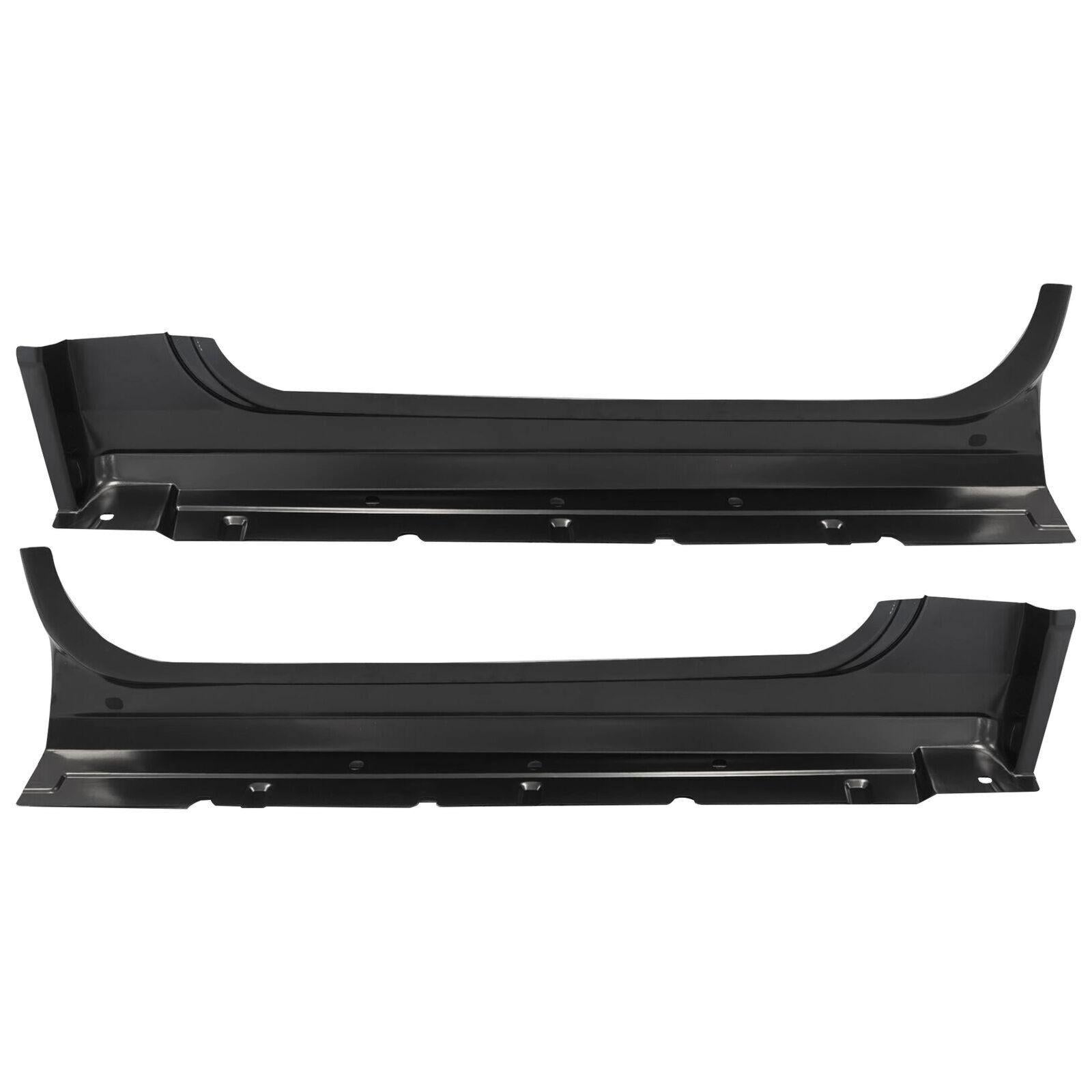 Rocker Panels & Cab Corners For 07-13 Chevy Silverado Sierra Standard Cab 2Dr