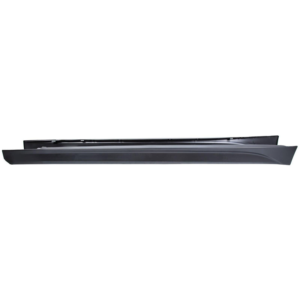 For 12-18 F30 F31 M SPORT SIDE SKIRTS EXTENSION PAIR FOR ALL BMW 3 SERIES SEDAN