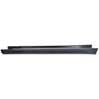 For 12-18 F30 F31 M SPORT SIDE SKIRTS EXTENSION PAIR FOR ALL BMW 3 SERIES SEDAN