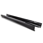 For 12-18 F30 F31 M SPORT SIDE SKIRTS EXTENSION PAIR FOR ALL BMW 3 SERIES SEDAN