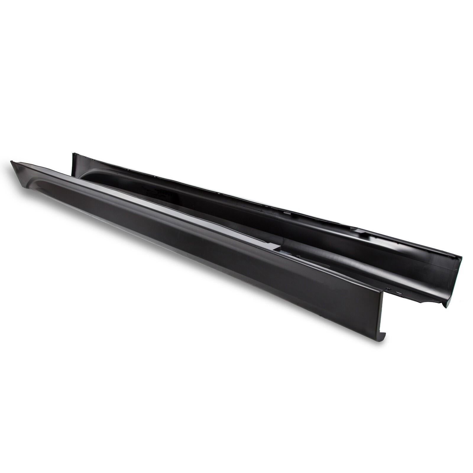 For 12-18 F30 F31 M SPORT SIDE SKIRTS EXTENSION PAIR FOR ALL BMW 3 SERIES SEDAN