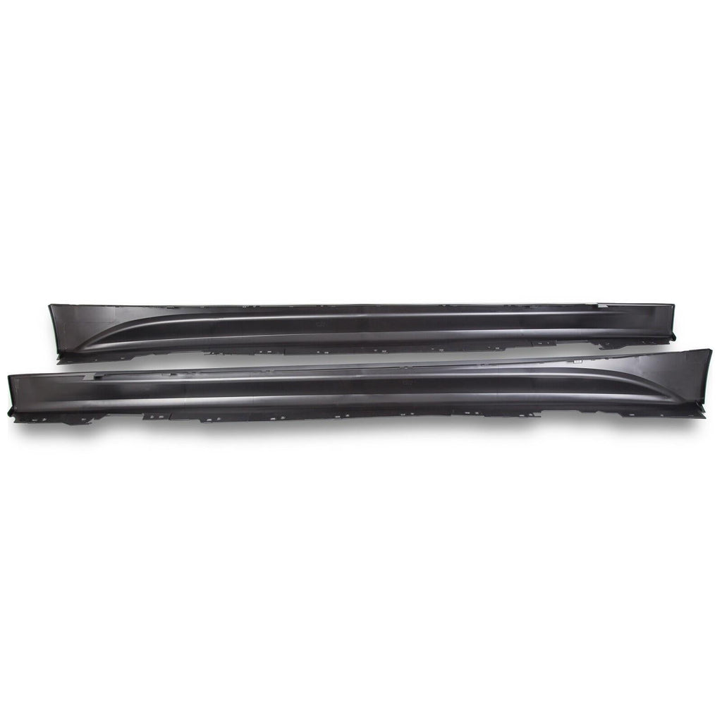 For 12-18 F30 F31 M SPORT SIDE SKIRTS EXTENSION PAIR FOR ALL BMW 3 SERIES SEDAN
