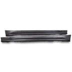 For 12-18 F30 F31 M SPORT SIDE SKIRTS EXTENSION PAIR FOR ALL BMW 3 SERIES SEDAN