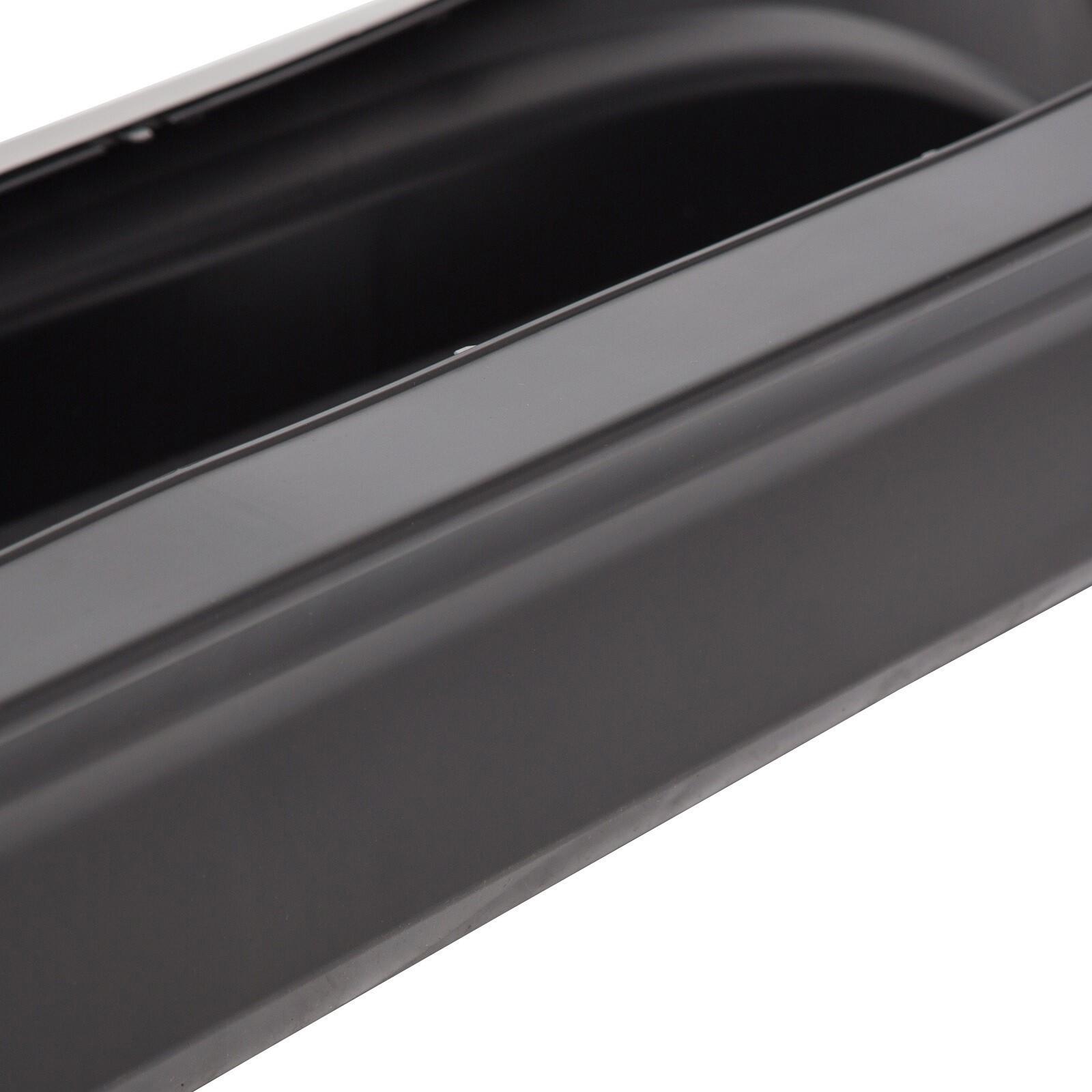 For 12-18 F30 F31 M SPORT SIDE SKIRTS EXTENSION PAIR FOR ALL BMW 3 SERIES SEDAN