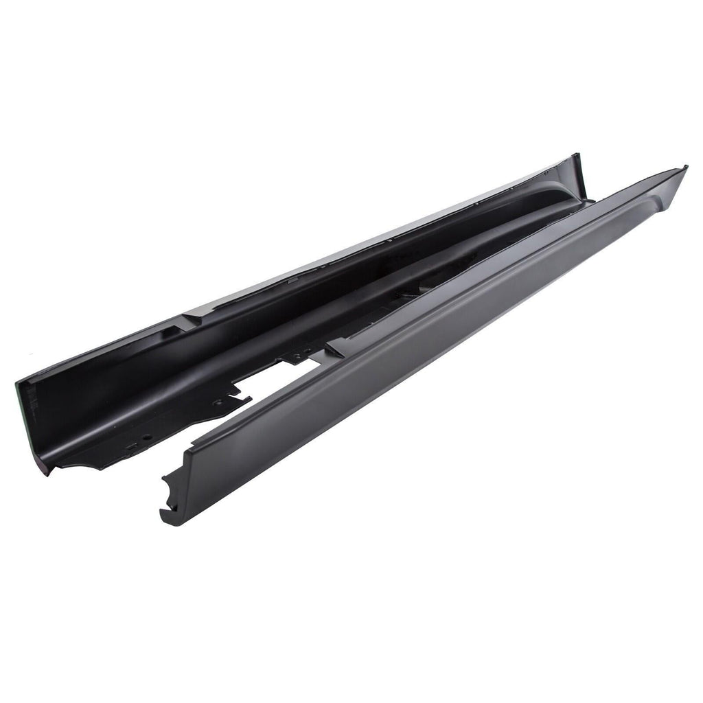 For 12-18 F30 F31 M SPORT SIDE SKIRTS EXTENSION PAIR FOR ALL BMW 3 SERIES SEDAN