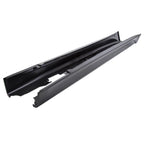 For 12-18 F30 F31 M SPORT SIDE SKIRTS EXTENSION PAIR FOR ALL BMW 3 SERIES SEDAN