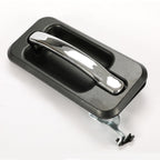 4Pcs Exterior Door Grab Handle Frame Cover Trim For 2003-2009 Hummer H2