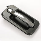 4Pcs Exterior Door Grab Handle Frame Cover Trim For 2003-2009 Hummer H2