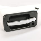 4Pcs Exterior Door Grab Handle Frame Cover Trim For 2003-2009 Hummer H2
