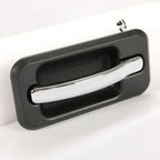 4Pcs Exterior Door Grab Handle Frame Cover Trim For 2003-2009 Hummer H2