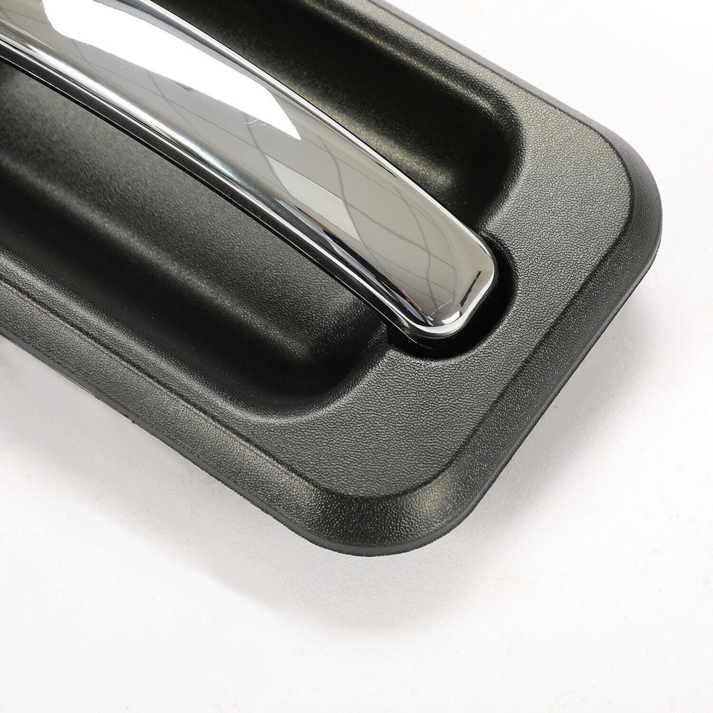 4Pcs Exterior Door Grab Handle Frame Cover Trim For 2003-2009 Hummer H2
