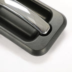 4Pcs Exterior Door Grab Handle Frame Cover Trim For 2003-2009 Hummer H2