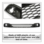 For Grand Caravan 11-20 001062016 Van Front Lower Bumper Cover Grille Assy Black