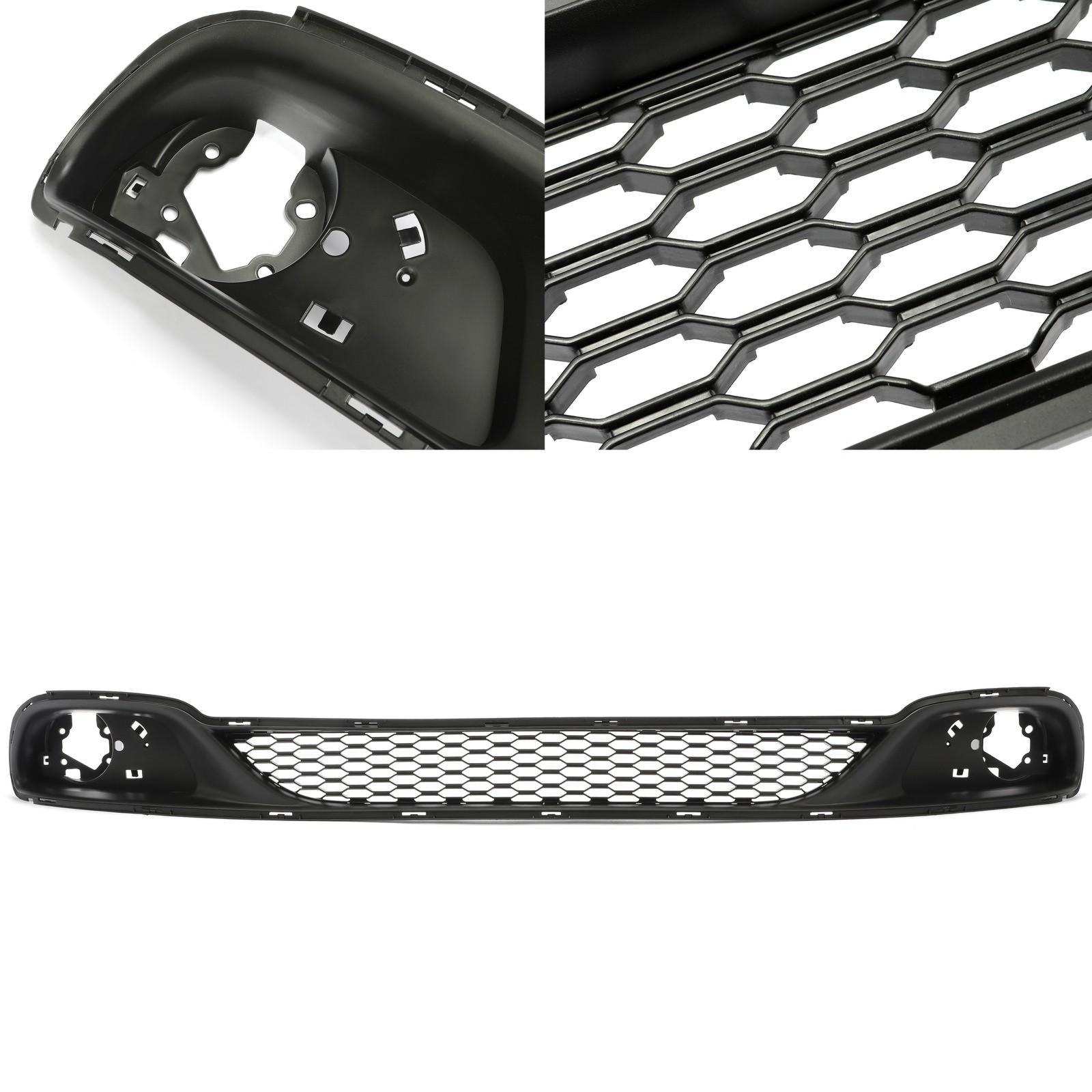 For Grand Caravan 11-20 001062016 Van Front Lower Bumper Cover Grille Assy Black