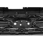 Front Bumper Upper Grille ABS Grill w/Chrome For Ford Explorer XLT 2018 2019