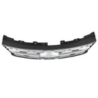 Front Bumper Upper Grille ABS Grill w/Chrome For Ford Explorer XLT 2018 2019