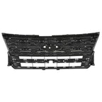 Front Bumper Upper Grille ABS Grill w/Chrome For Ford Explorer XLT 2018 2019