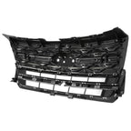 Front Bumper Upper Grille ABS Grill w/Chrome For Ford Explorer XLT 2018 2019
