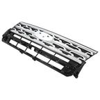 Front Bumper Upper Grille ABS Grill w/Chrome For Ford Explorer XLT 2018 2019