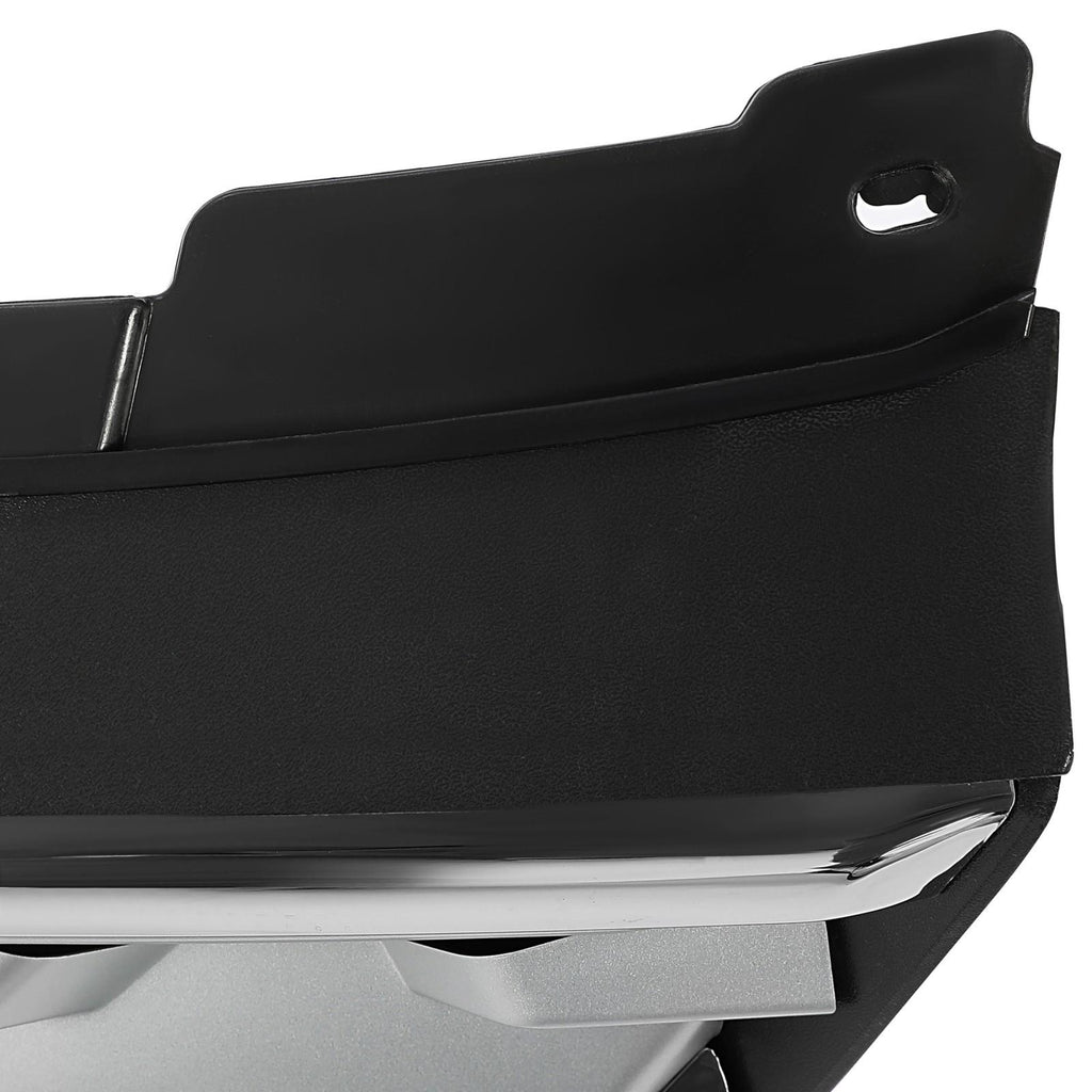 Front Bumper Upper Grille ABS Grill w/Chrome For Ford Explorer XLT 2018 2019