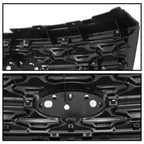Front Bumper Upper Grille ABS Grill w/Chrome For Ford Explorer XLT 2018 2019