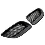 Pair Front Kidney Grill Grille Insert ABS LH+RH For Pontiac GTO 2004 2005 2006