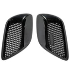 Pair Front Kidney Grill Grille Insert ABS LH+RH For Pontiac GTO 2004 2005 2006