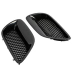 Pair Front Kidney Grill Grille Insert ABS LH+RH For Pontiac GTO 2004 2005 2006