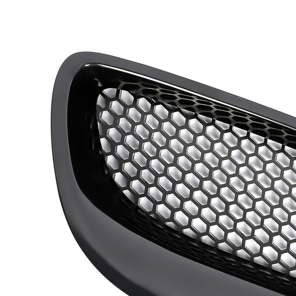 Pair Front Kidney Grill Grille Insert ABS LH+RH For Pontiac GTO 2004 2005 2006