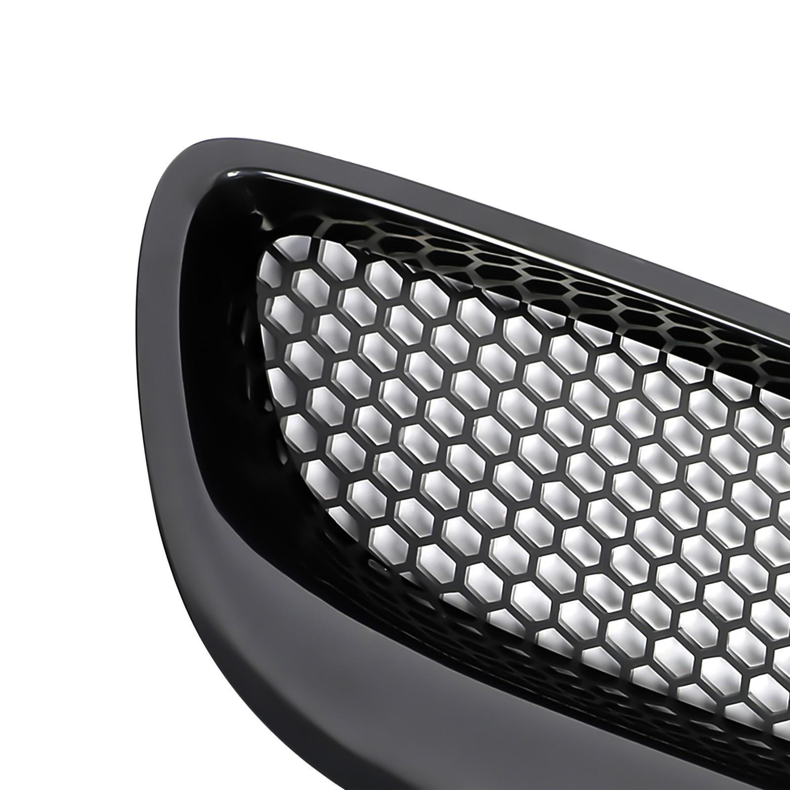 Pair Front Kidney Grill Grille Insert ABS LH+RH For Pontiac GTO 2004 2005 2006