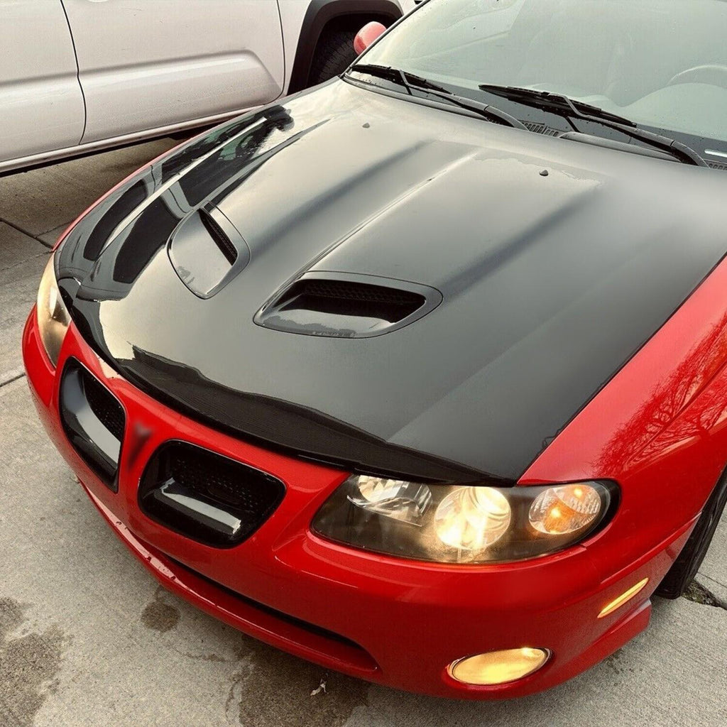 Pair Front Kidney Grill Grille Insert ABS LH+RH For Pontiac GTO 2004 2005 2006