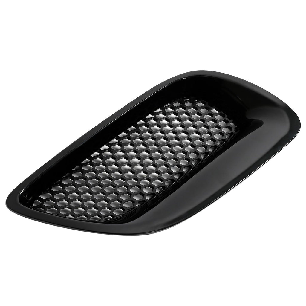 Pair Front Kidney Grill Grille Insert ABS LH+RH For Pontiac GTO 2004 2005 2006
