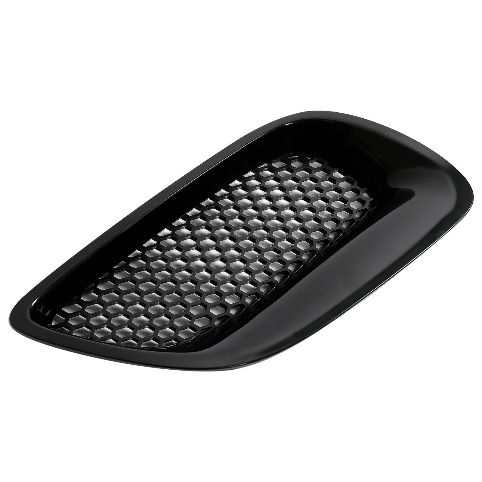 Pair Front Kidney Grill Grille Insert ABS LH+RH For Pontiac GTO 2004 2005 2006