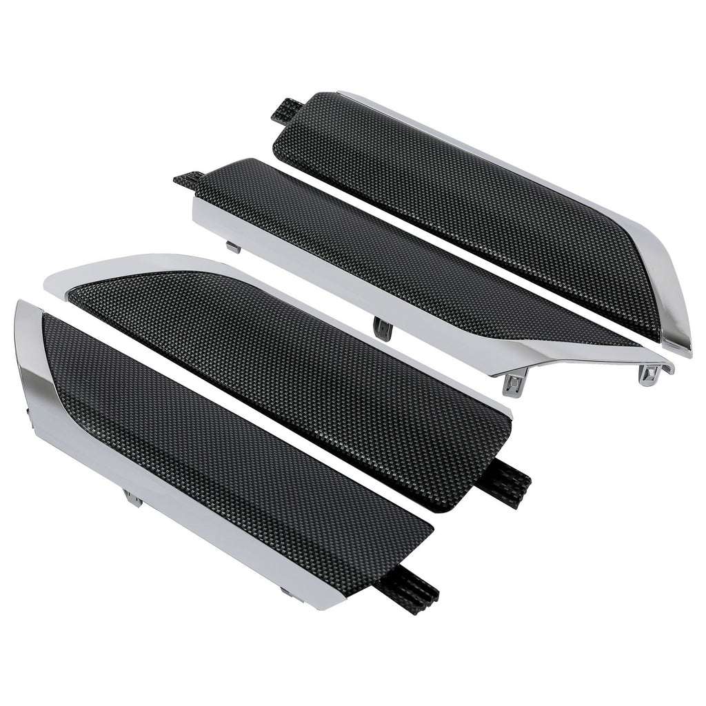 For Chevrolet Silverado & GMC Sierra Crew Cab 2020 2019-2024 Interior Door Trim