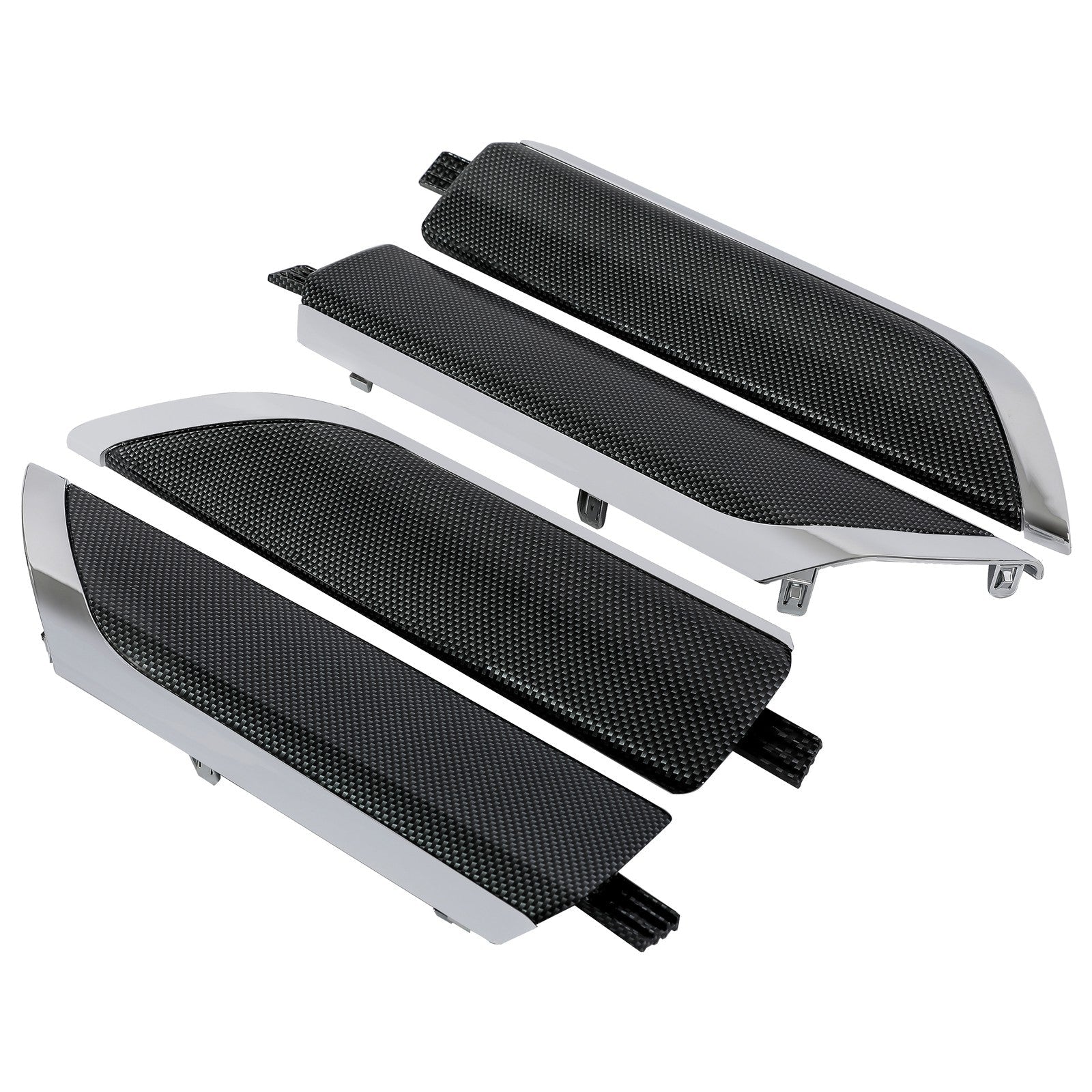 For Chevrolet Silverado & GMC Sierra Crew Cab 2020 2019-2024 Interior Door Trim