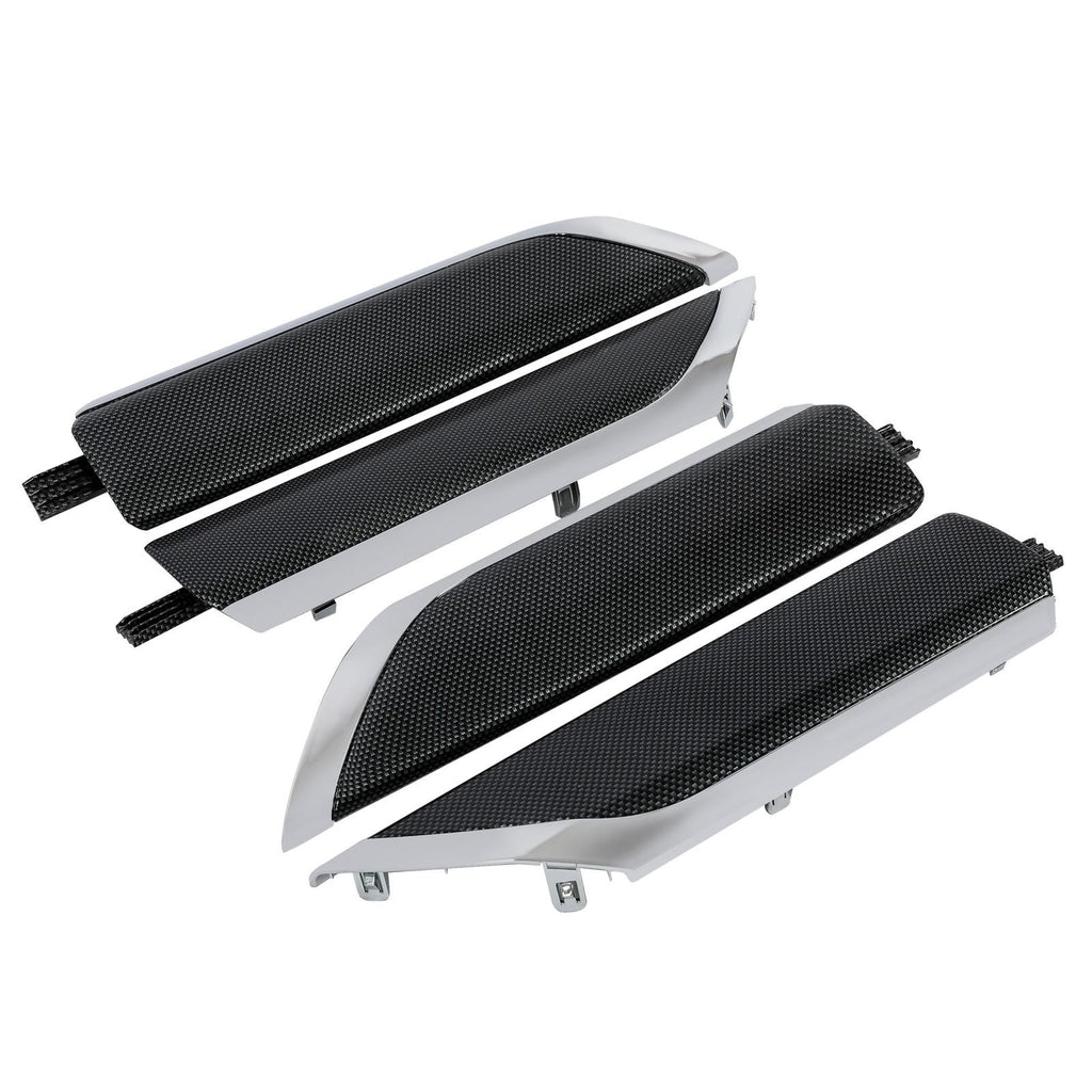 For Chevrolet Silverado & GMC Sierra Crew Cab 2020 2019-2024 Interior Door Trim
