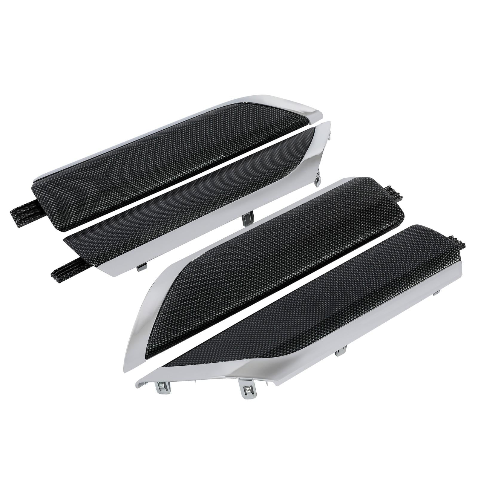 For Chevrolet Silverado & GMC Sierra Crew Cab 2020 2019-2024 Interior Door Trim